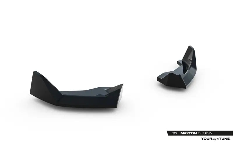 Maxton Design Diffusor Flaps V.4 für Toyota GR Yaris Mk4 Facelift (2024-) Hochglanz schwarz – Ansicht 4