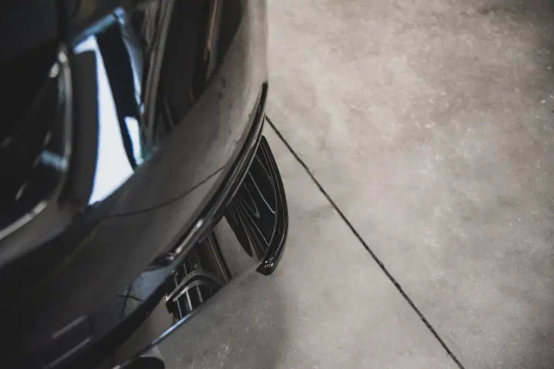 Maxton Design Diffusor Flaps V.1 für VW Golf 7 GTI TCR (2019) Hochglanz rot – Ansicht 4
