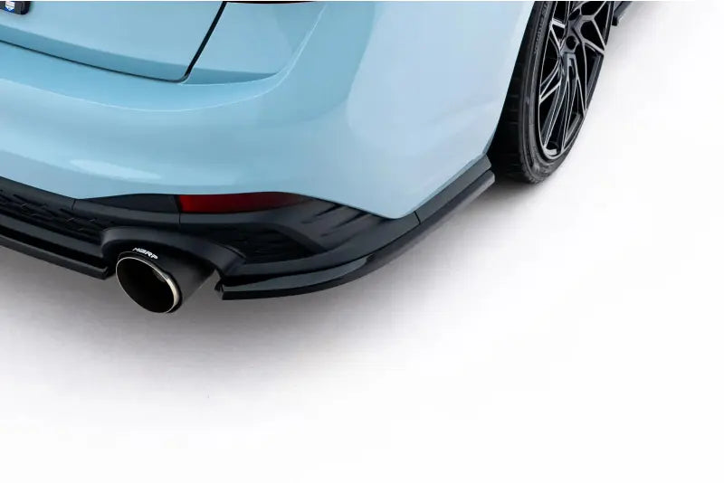 Maxton Design Diffusor Flaps V.1 für VW Jetta GLI Mk7 Facelift 2 (2024-) Hochglanz schwarz – Ansicht 3