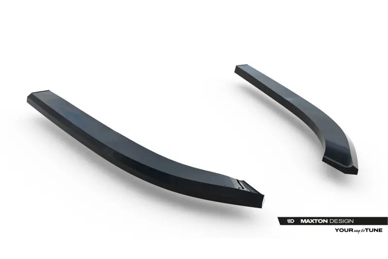 Maxton Design Diffusor Flaps V.1 für VW Jetta GLI Mk7 Facelift 2 (2024-) Hochglanz schwarz – Ansicht 4