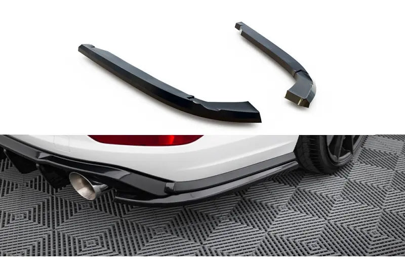 Maxton Design Diffusor Flaps V.1 für VW Jetta GLI Mk7 Hochglanz schwarz – Ansicht 2