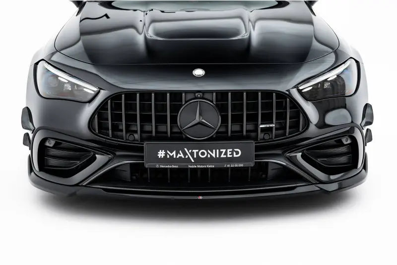 Maxton Design Stoßstangenflügel vorne (Canards) für Mercedes-AMG CLE 53 Aero C236 – Ansicht 3