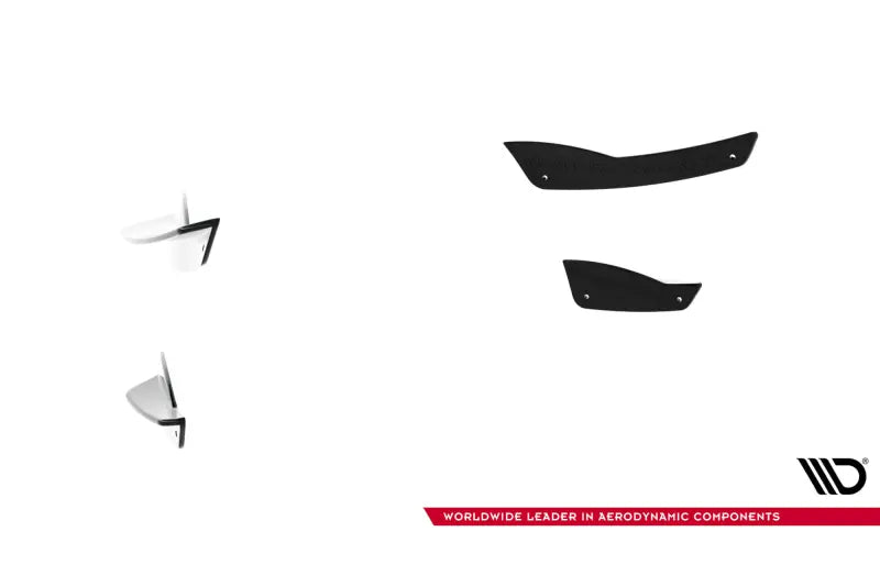 Maxton Design Stoßstangenflügel vorne (Canards) für Mercedes-AMG CLE 53 Aero C236 – Ansicht 4