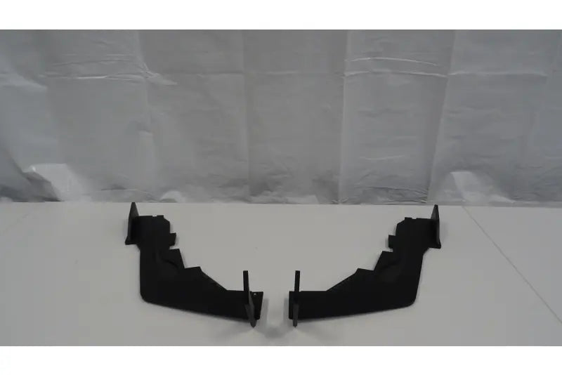 B-Ware Maxton Design Street Pro Diffusor Flaps V.2 für BMW M2 G87 Schwarz matt – Ansicht 2