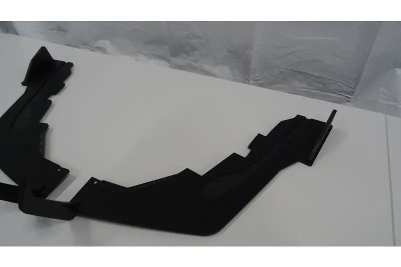 B-Ware Maxton Design Street Pro Diffusor Flaps V.2 für BMW M2 G87 Schwarz matt – Ansicht 3