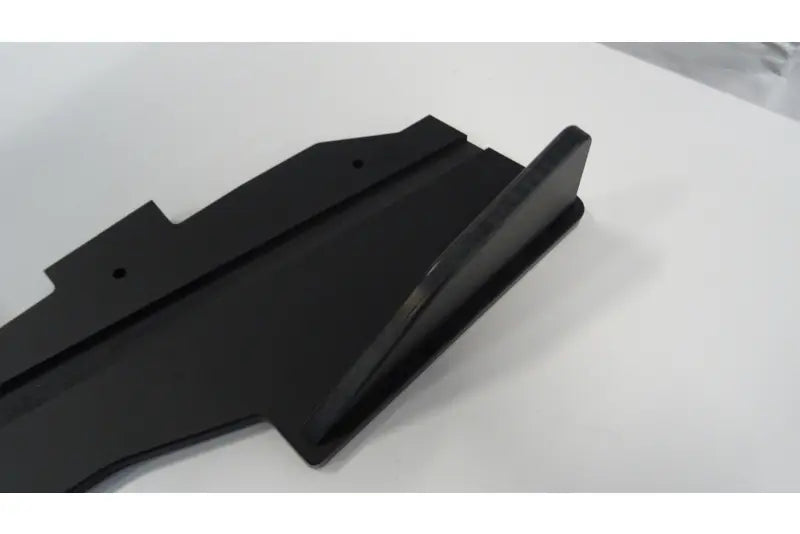 B-Ware Maxton Design Street Pro Diffusor Flaps V.2 für BMW M2 G87 Schwarz matt – Ansicht 4
