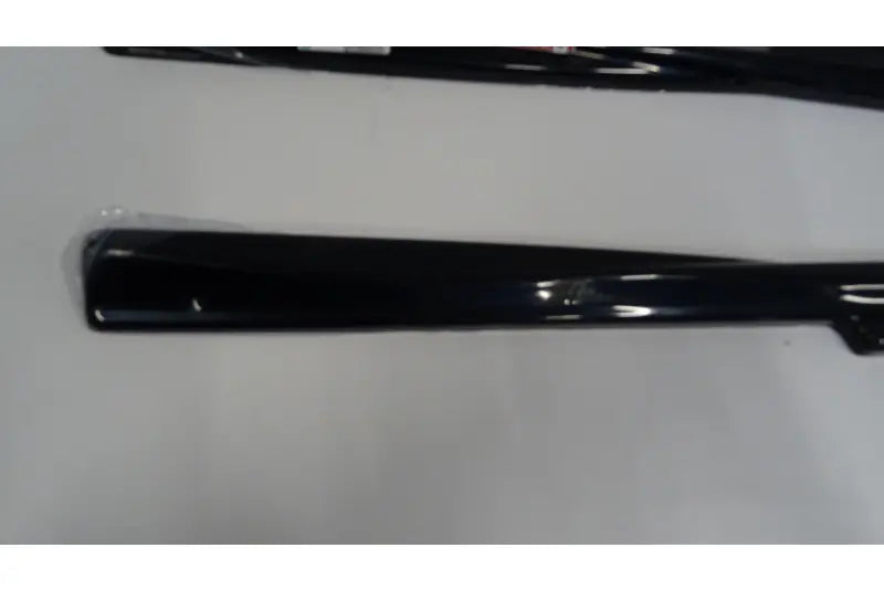 B-Ware Maxton Design Seitenschweller (Paar) für Mercedes C-Klasse W205 Hochglanz schwarz – Ansicht 3