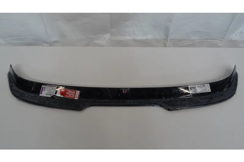 B-Ware Maxton Design Heckspoiler Lippe V.2 für VW Golf 7 GTI / GTD / TCR / R und R-Line 2012-2020 Hochglanz schwarz – Ansicht 2