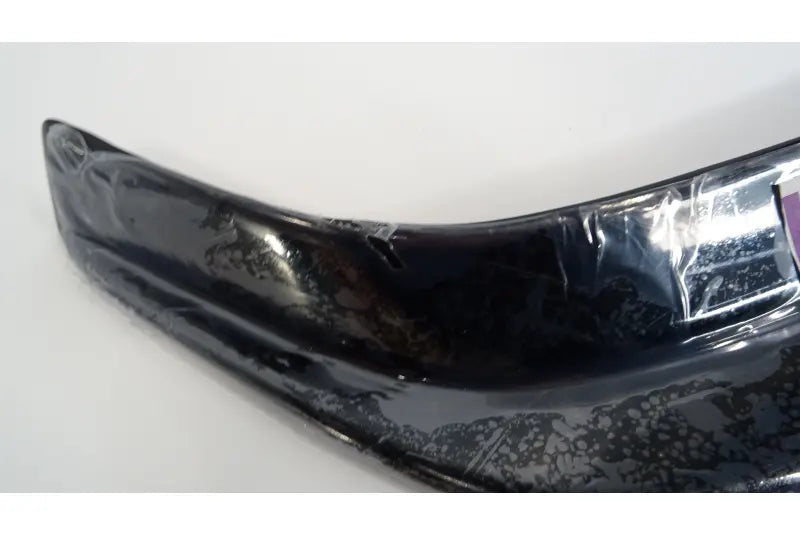 B-Ware Maxton Design Heckspoiler Lippe V.2 für VW Golf 7 GTI / GTD / TCR / R und R-Line 2012-2020 Hochglanz schwarz – Ansicht 3