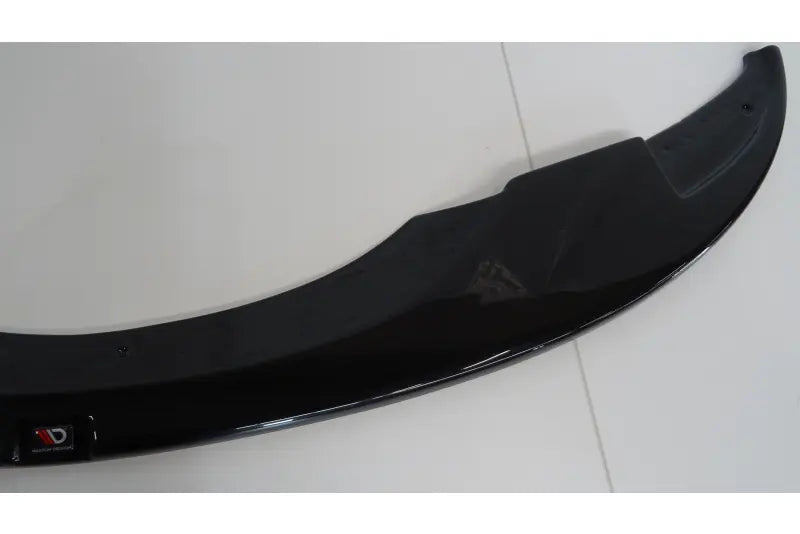 B-Ware Maxton Design Frontlippe V.1 für BMW 3er E92 M Paket vor Facelift Hochglanz schwarz – Ansicht 3
