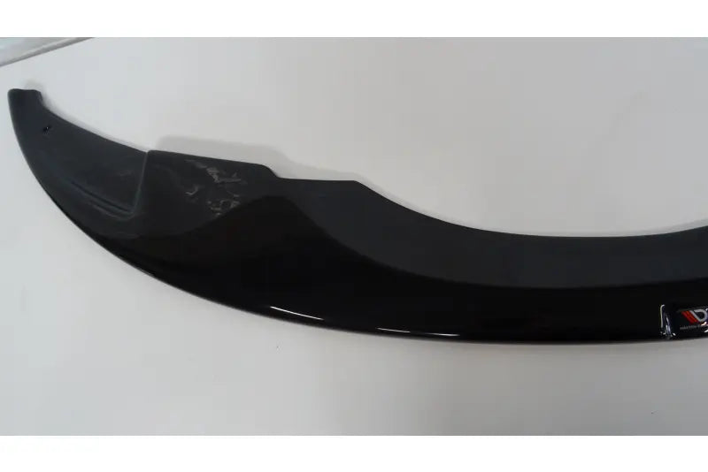 B-Ware Maxton Design Frontlippe V.1 für BMW 3er E92 M Paket vor Facelift Hochglanz schwarz – Ansicht 4