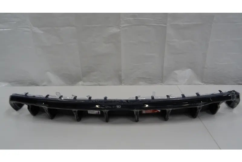 B-Ware Maxton Design Heckdiffusor V.2 für Audi A4 B8 Hochglanz Schwarz – Ansicht 2