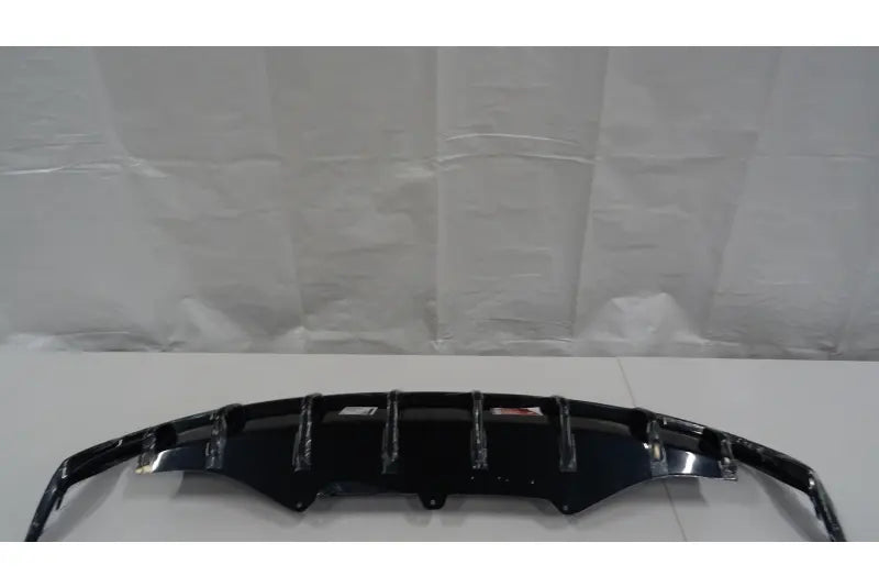 B-Ware Maxton Design Heckdiffusor V.2 für Audi A4 B8 Hochglanz Schwarz – Ansicht 3