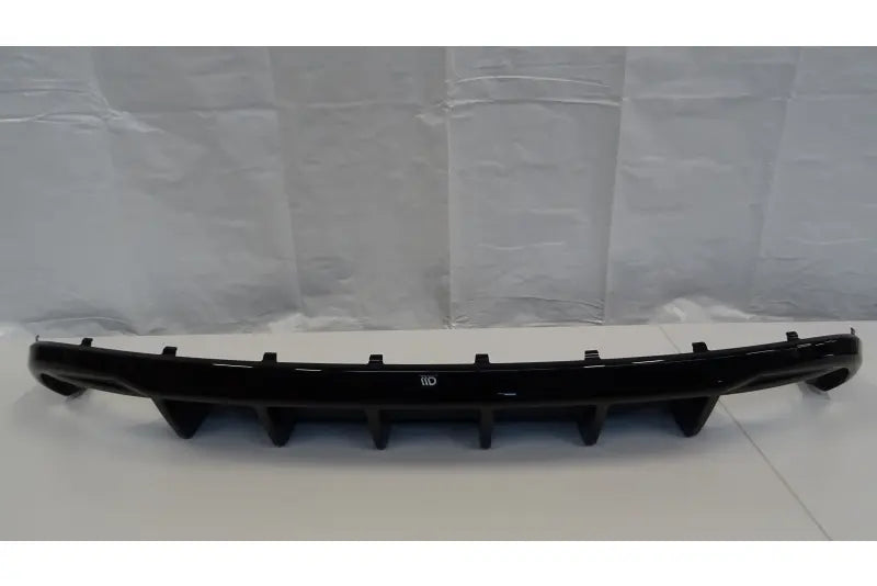 B-Ware Maxton Design Heckdiffusor V.3 für Audi S5 / A5 S-Line Coupe / Cabrio B8 8T (2007-2011) Hochglanz schwarz – Ansicht 2