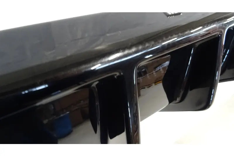 B-Ware Maxton Design Heckdiffusor V.3 für Audi S5 / A5 S-Line Coupe / Cabrio B8 8T (2007-2011) Hochglanz schwarz – Ansicht 4
