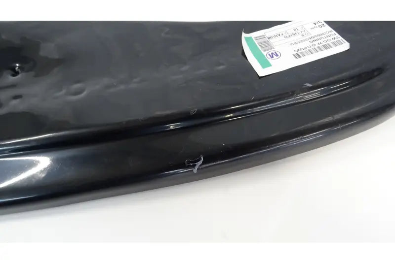 B-Ware Maxton Design Frontlippe V.2 für VW Golf 7 GTI / GTD Facelift ab 03/2017 Hochglanz schwarz – Ansicht 3
