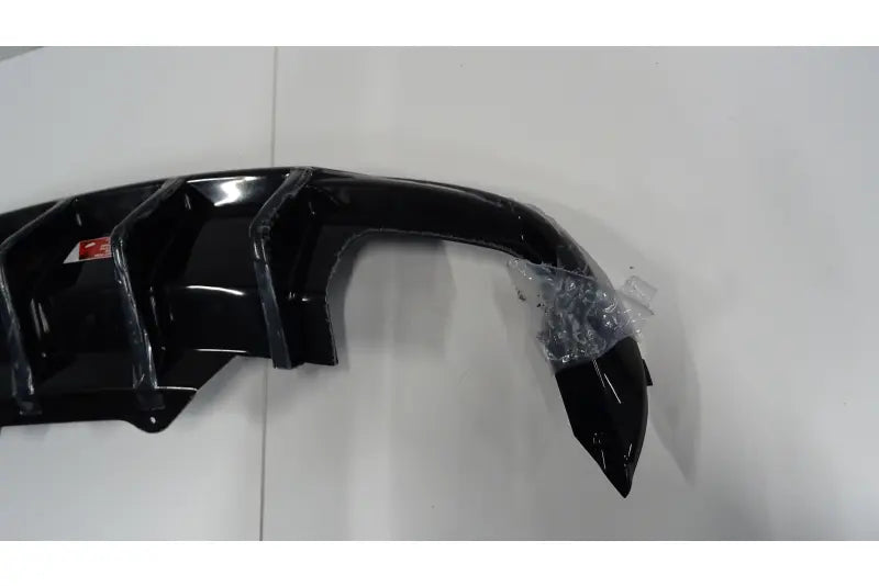 B-Ware Maxton Design Heckdiffusor V.3 für Audi S5 / A5 S-Line Coupe / Cabrio B8 8T (2007-2011) Hochglanz schwarz – Ansicht 3