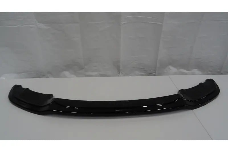 B-Ware Maxton Design Frontlippe für BMW X3 F25 M Paket Facelift Hochglanz schwarz – Ansicht 2