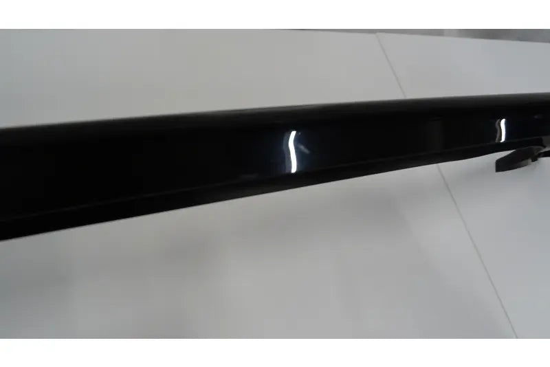 B-Ware Maxton Design Frontlippe für BMW X3 F25 M Paket Facelift Hochglanz schwarz – Ansicht 3