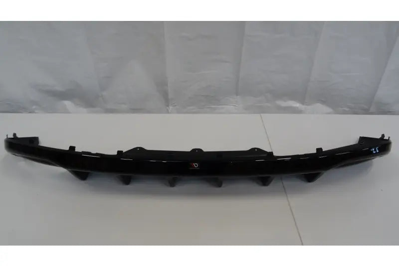 B-Ware Maxton Design Heckdiffusor V.2 für Audi A5 S-Line Coupe / Cabrio B8 8T Hochglanz schwarz – Ansicht 2