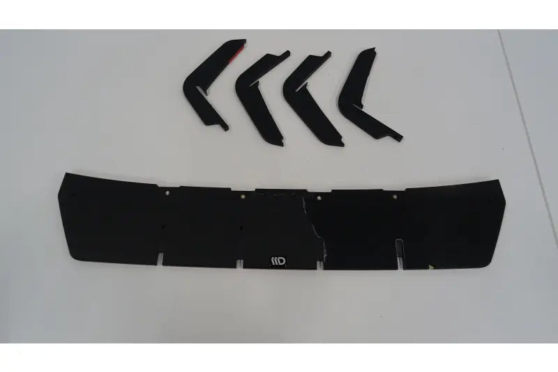 Maxton Design Street Pro Heckdiffusor für BMW 435 Coupe M-Paket F32 Schwarz – Ansicht 2