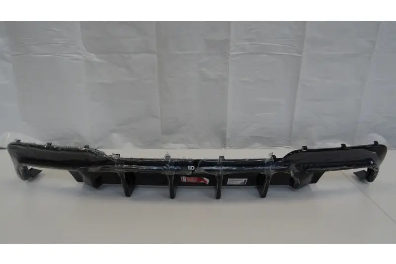 B-Ware Maxton Design Heckdiffusor V.3 für BMW 5er M-Paket F10 / F11 Hochglanz schwarz – Ansicht 2