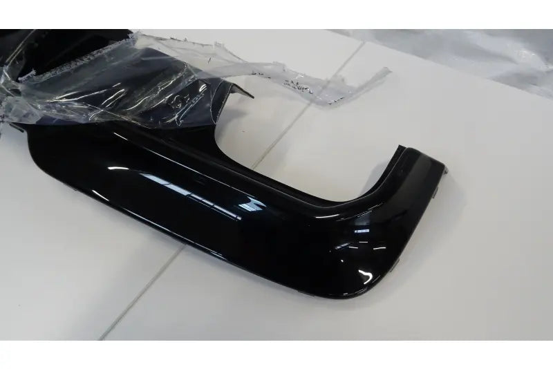 B-Ware Maxton Design Heckdiffusor V.3 für BMW 5er M-Paket F10 / F11 Hochglanz schwarz – Ansicht 4