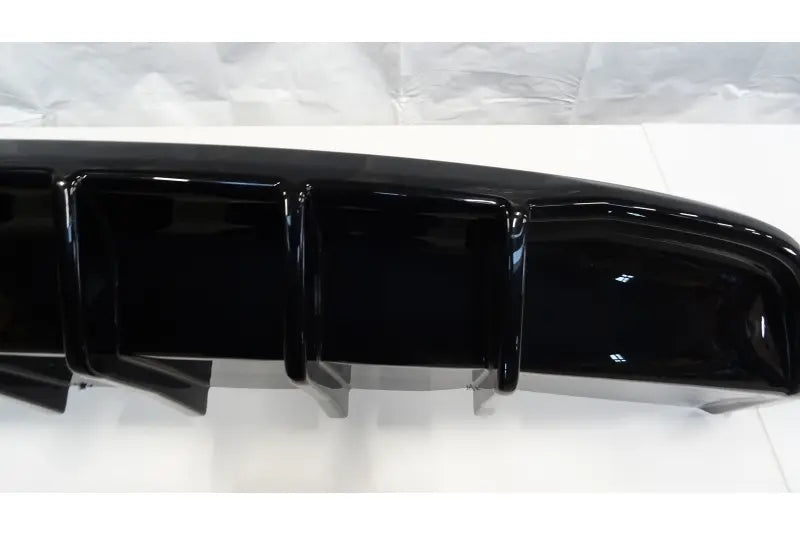 B-Ware Maxton Design Heckdiffusor V.1 für Audi A5 S-Line Coupe / Sportback / Cabrio B8 8T Facelift Hochglanz schwarz – Ansicht 4