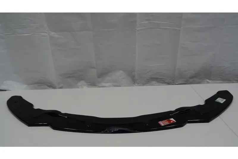 B-Ware Maxton Design Frontlippe V.1 für BMW 4er M-Paket F32 / F33 / F36 (2013-2020) Hochglanz schwarz – Ansicht 2