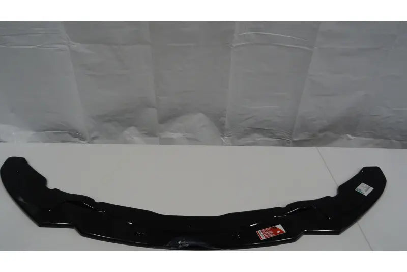 B-Ware Maxton Design Frontlippe V.1 für BMW 4er M-Paket F32 / F33 / F36 (2013-2020) Hochglanz schwarz – Ansicht 3
