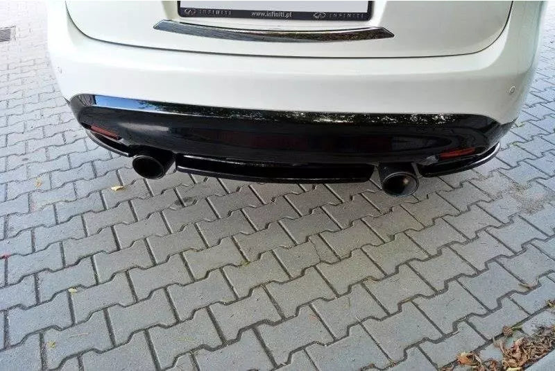 Maxton Design Heckdiffusor für Infinity QX70 Hochglanz schwarz – Ansicht 3