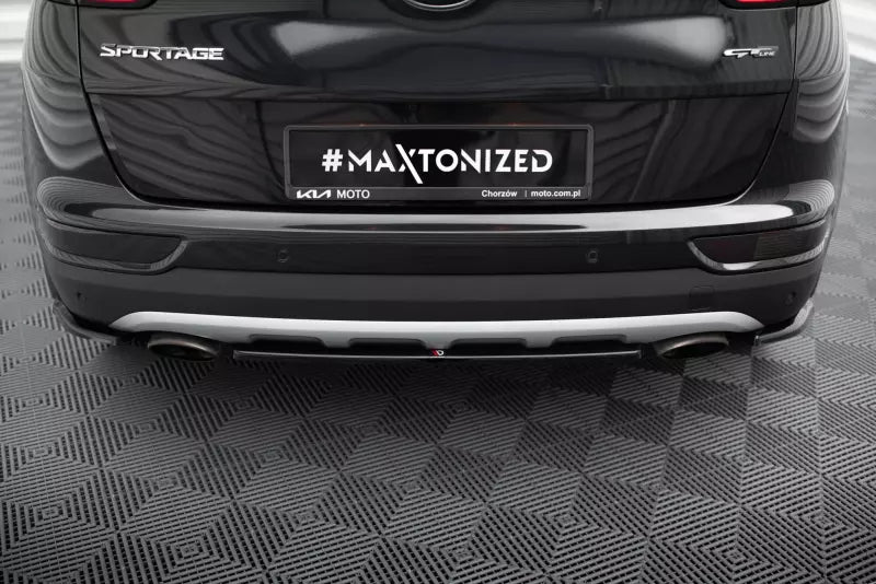 Maxton Design Heckdiffusor für Kia Sportage Mk4 GT-Line Hochglanz schwarz – Ansicht 1
