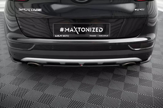 Maxton Design Heckdiffusor für Kia Sportage Mk4 GT-Line Hochglanz schwarz – Ansicht 1