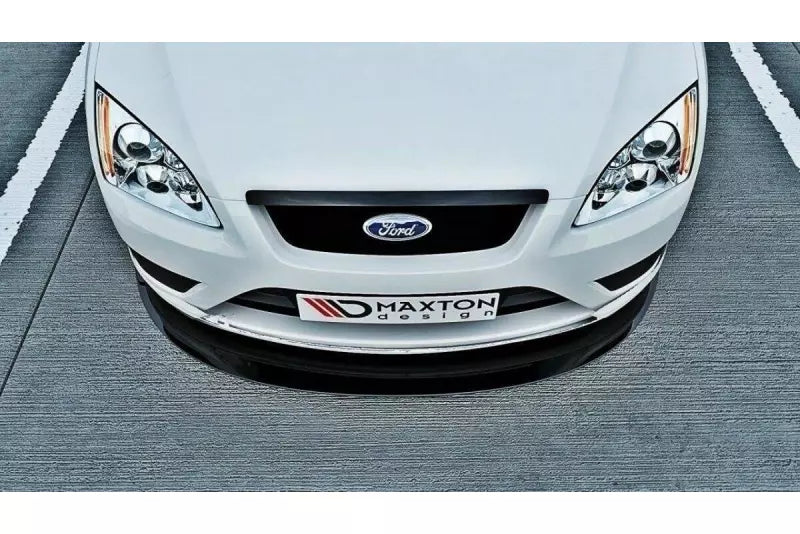 Kühlergrill für Ford Focus Mk2 Hochglanz schwarz – Ansicht 1