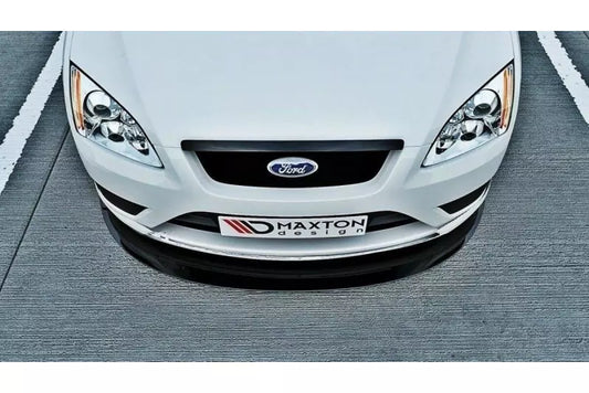 Kühlergrill für Ford Focus Mk2 Hochglanz schwarz – Ansicht 1