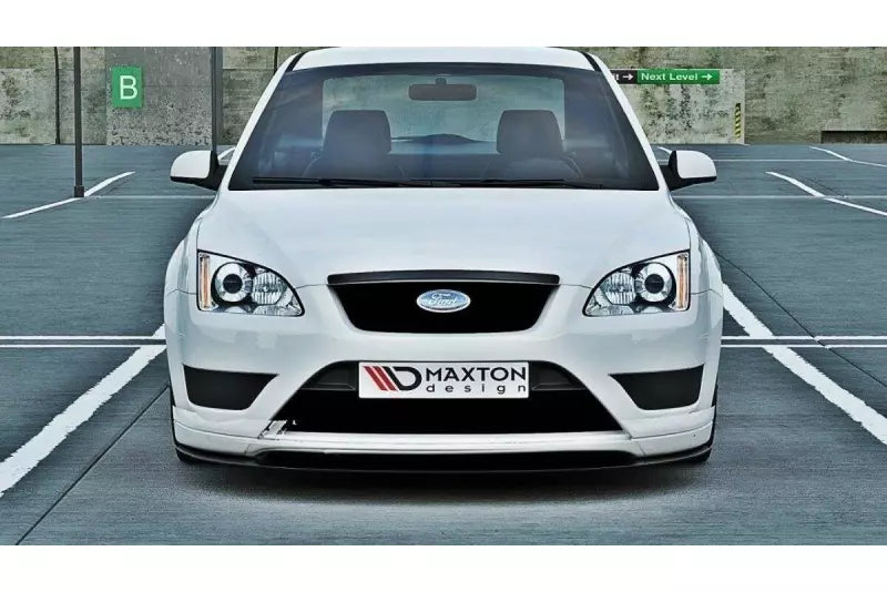 Kühlergrill für Ford Focus Mk2 Hochglanz schwarz – Ansicht 2