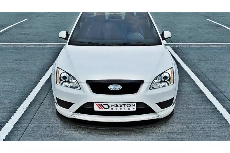 Kühlergrill für Ford Focus Mk2 Hochglanz schwarz – Ansicht 3
