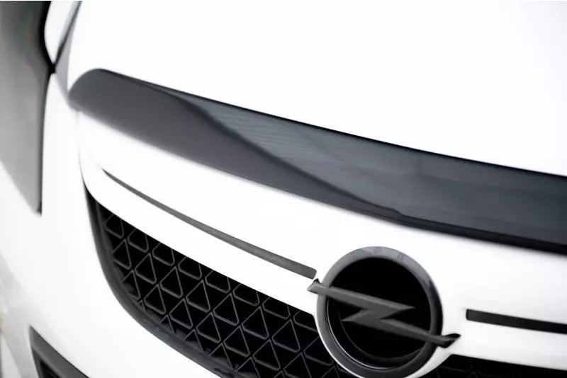 Maxton Design Motorhaubenverlängerung für Opel Corsa D OPC / VXR Hochglanz schwarz – Ansicht 3