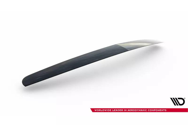Maxton Design Motorhaubenverlängerung für Opel Corsa D OPC / VXR Hochglanz schwarz – Ansicht 4