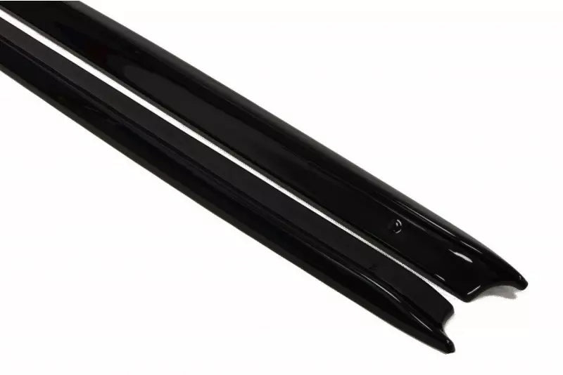Maxton Design Seitenschweller (Paar) für Audi RS6 C5 Hochglanz schwarz – Ansicht 4