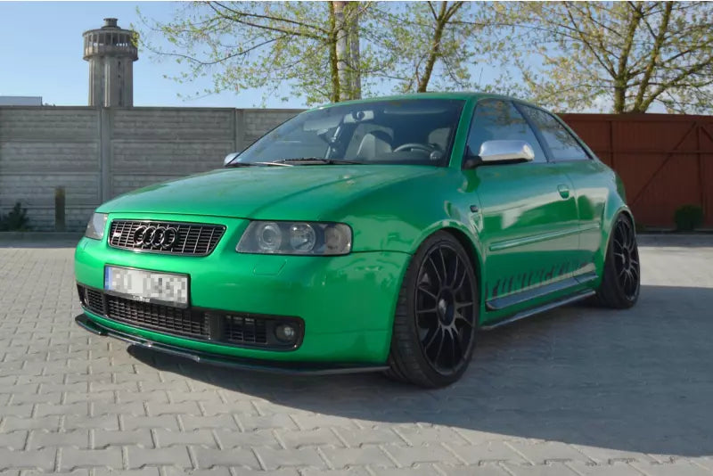 Maxton Design Seitenschweller (Paar) für Audi S3 8L Hochglanz schwarz – Ansicht 3