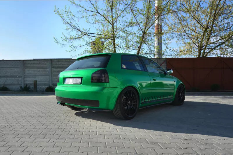 Maxton Design Seitenschweller (Paar) für Audi S3 8L Hochglanz schwarz – Ansicht 4