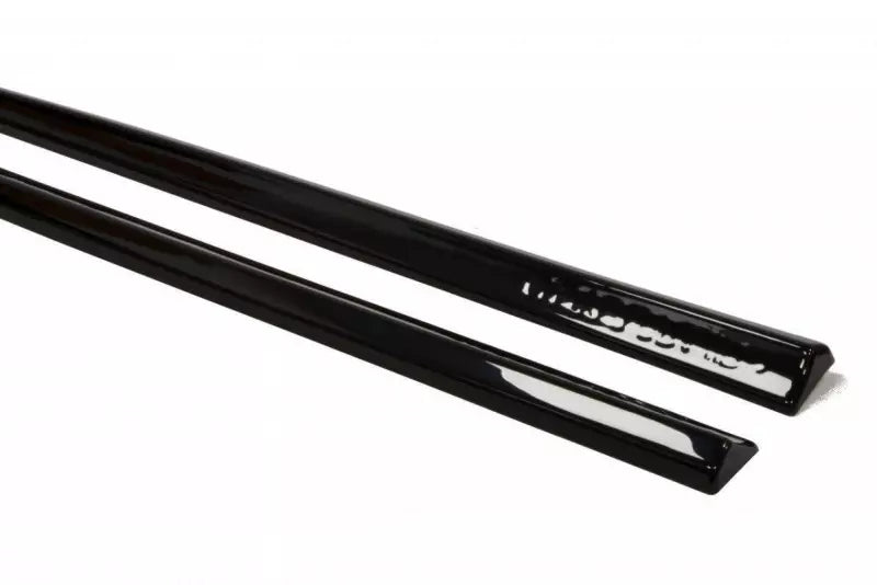 Maxton Design Seitenschweller (Paar) für Audi S3 / A3 S-Line 8V 2013-2020 Sportback Hochglanz schwarz – Ansicht 3