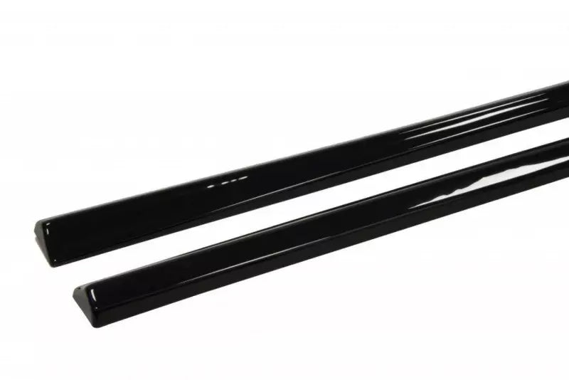 Maxton Design Seitenschweller (Paar) für Audi S3 / A3 S-Line 8V 2013-2020 Sportback Hochglanz schwarz – Ansicht 4