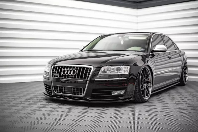 Maxton Design Seitenschweller (Paar) für Audi S8 D3 Hochglanz schwarz – Ansicht 3
