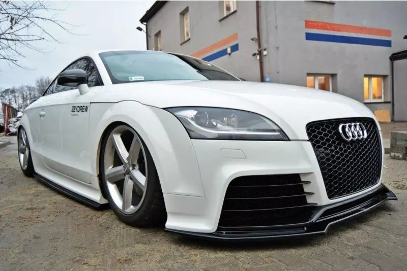 Maxton Design Seitenschweller (Paar) für Audi TT RS 8J Hochglanz schwarz – Ansicht 3