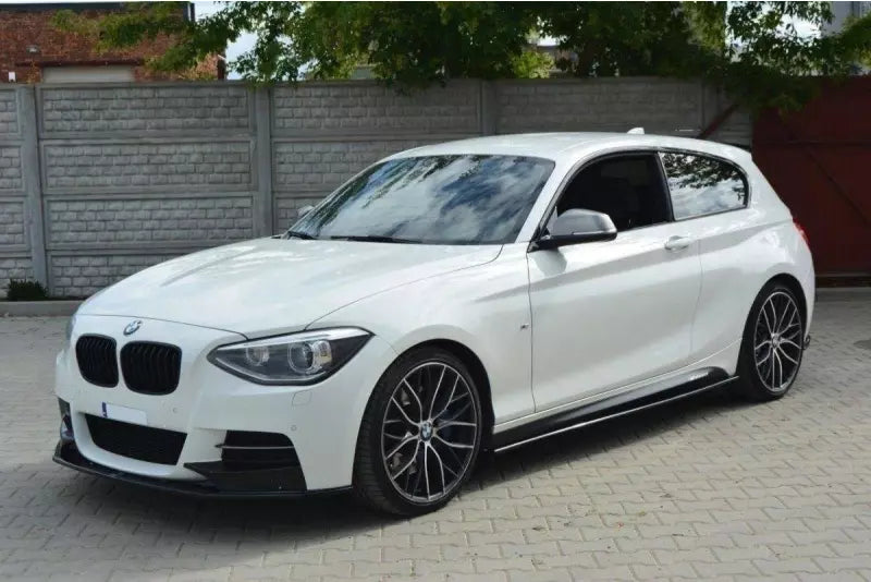 Maxton Design Seitenschweller (Paar) für BMW 1er F21 M135i / M140i / M Paket Hochglanz schwarz – Ansicht 1
