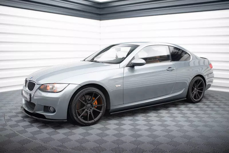 Maxton Design Seitenschweller (Paar) für BMW 3er E92 / E93 M-Paket Hochglanz schwarz – Ansicht 2