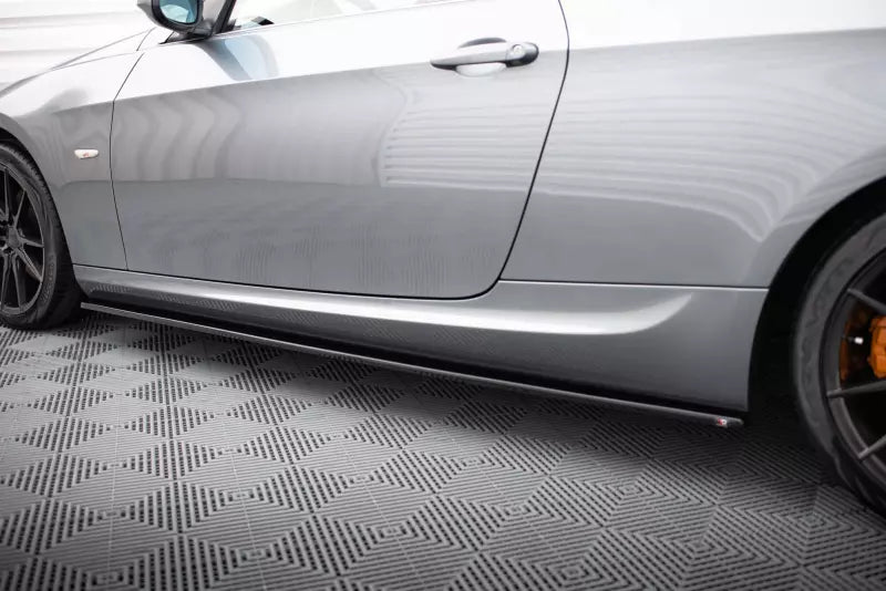 Maxton Design Seitenschweller (Paar) für BMW 3er E92 / E93 M-Paket Hochglanz schwarz – Ansicht 3