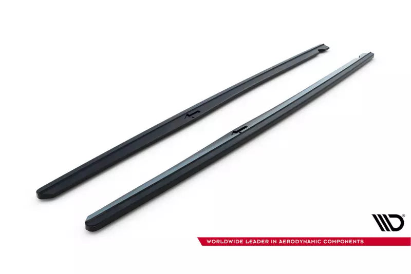 Maxton Design Seitenschweller (Paar) für BMW 3er E92 / E93 M-Paket Hochglanz schwarz – Ansicht 4